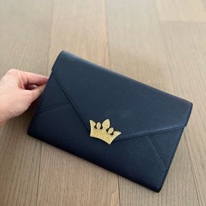 JESTINA Crown Clutch/Wallet (NEW/NEVER USED)